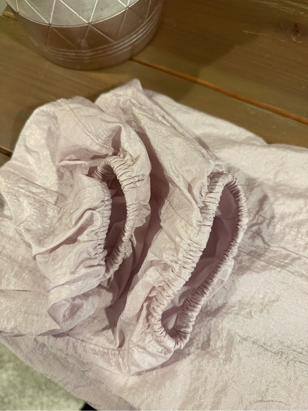 Athleta Girl Pale Pink Elastic Waist Active Pants - Picture 5 of 5